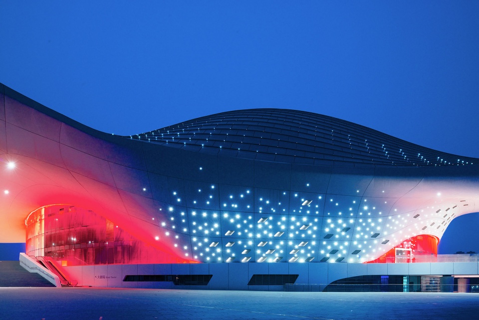 Jiujiang Art and Culture Center Architecture and Engineering Co. Ltd. of southeast University