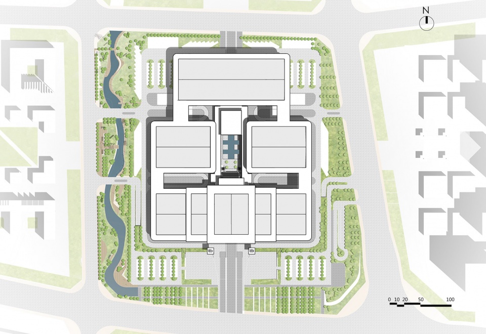 Shandong Heze International Convention Exhibition Center AUBE