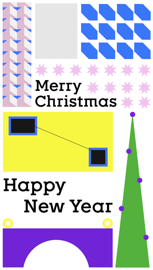 2021 greeting cards from our friends