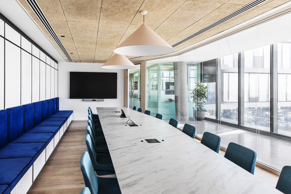 NATURAL INTELLIGENCE Offices by Roy David Architecture