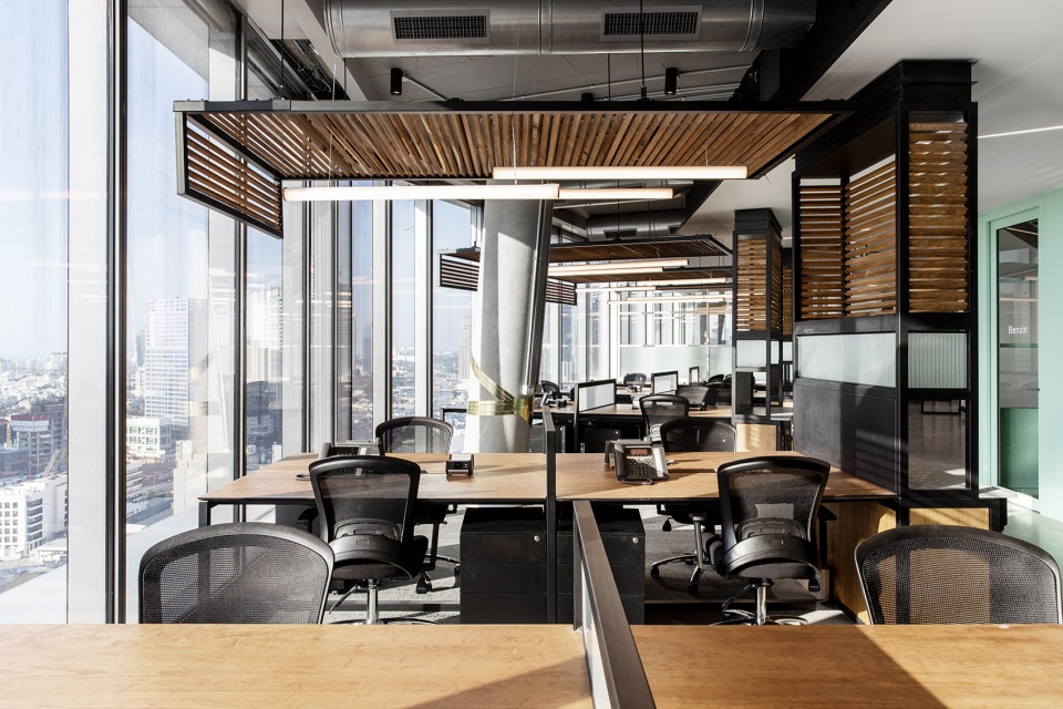 NATURAL INTELLIGENCE Offices by Roy David Architecture