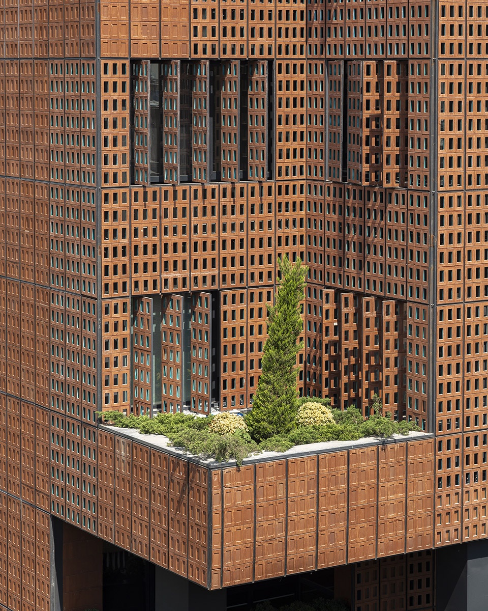 sharif office building by hooba design