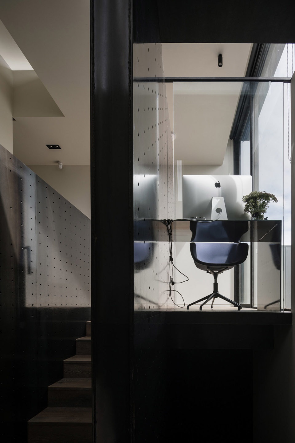 station street house melbourne by robert simeoni architects