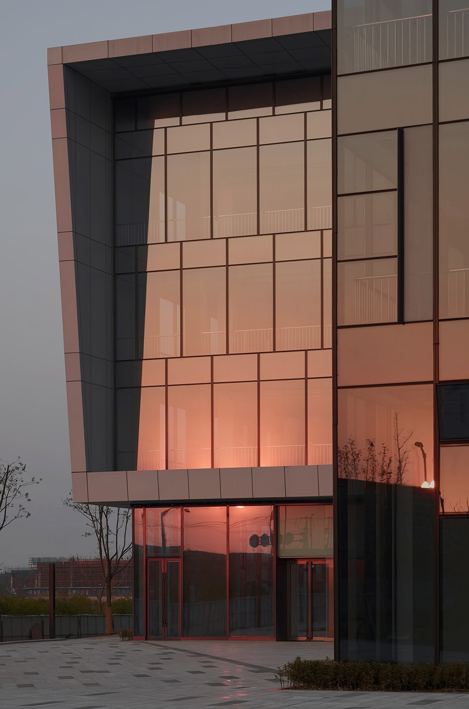5G Industrial Internet International Innovation Center City Town Architects