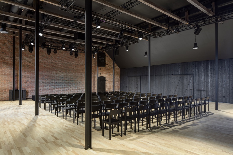 Art and Culture Center Kalevan navetta Hirvilammi Architects