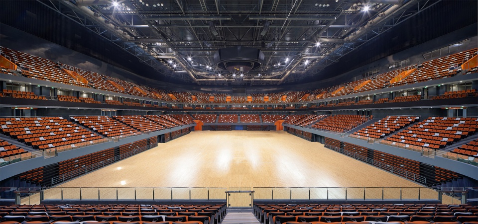 Interior Design of Ningbo Olympic Sports Center CCDI Huili Design Center
