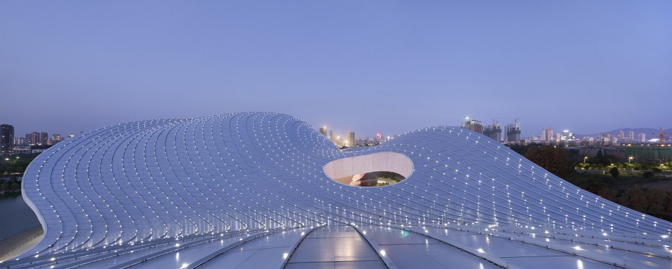Jiujiang Art and Culture Center Architecture and Engineering Co. Ltd. of southeast University