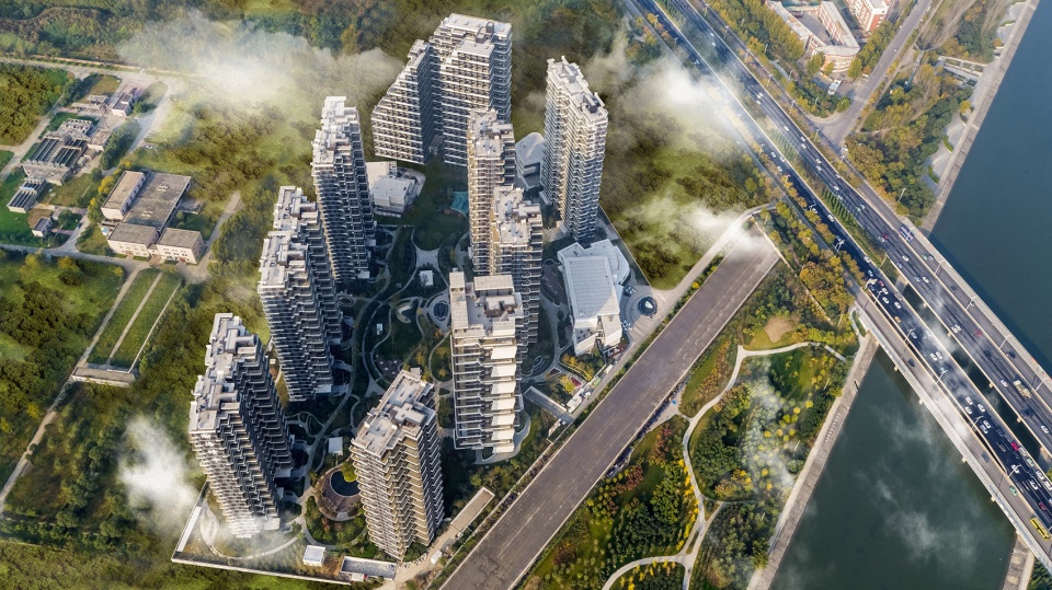 Hanhai Luxury Condos ARCHIMORPHIC INC