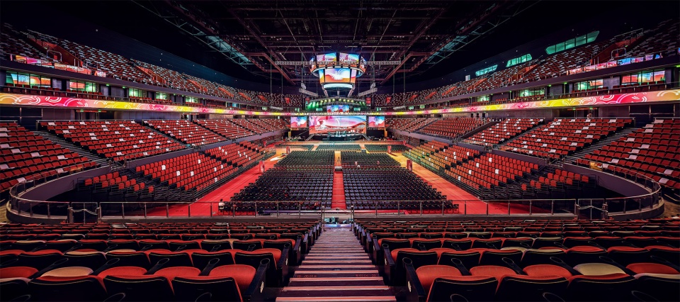 Interior Design of Ningbo Olympic Sports Center CCDI Huili Design Center
