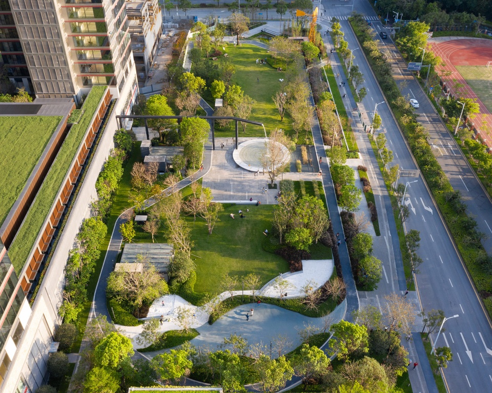 Shenwan Street Park Shenzhen by AUBE 1