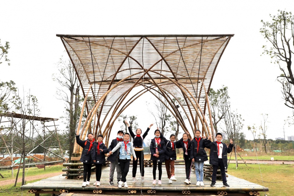Fengqi Pavilion Jiangzuo