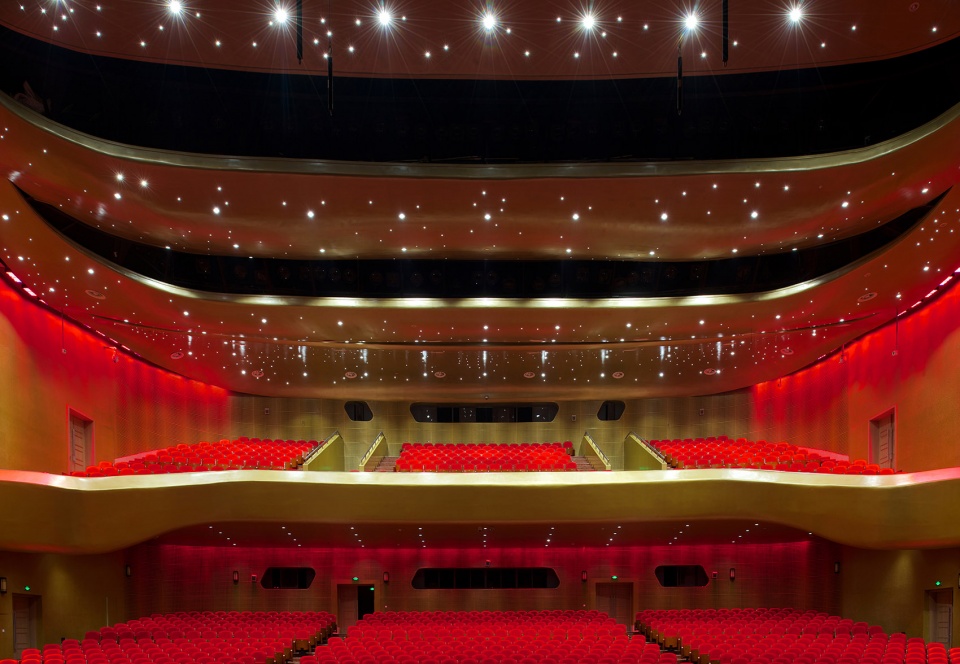 Jiujiang Art and Culture Center Architecture and Engineering Co. Ltd. of southeast University