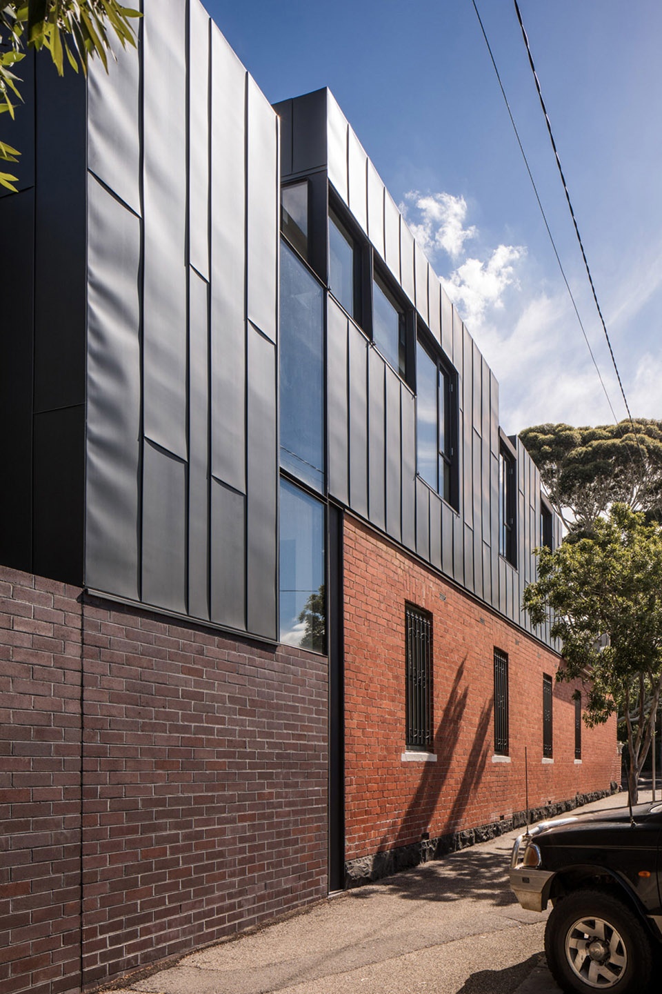 station street house melbourne by robert simeoni architects