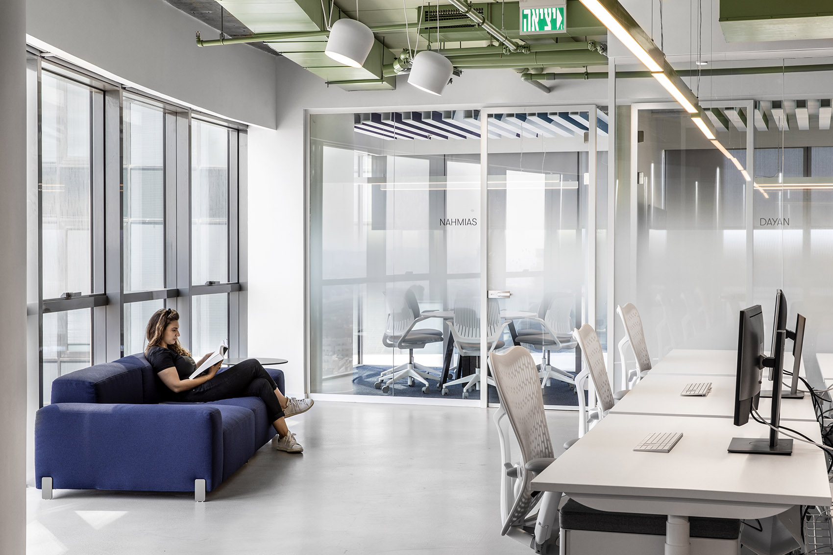 twist bioscience offices by roy david architecture