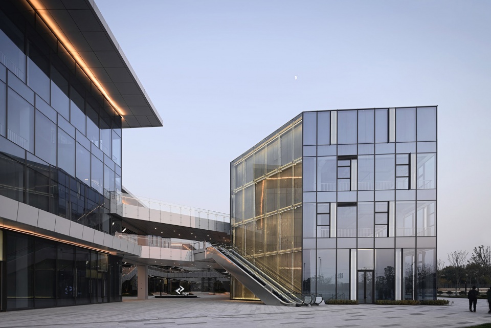 5G Industrial Internet International Innovation Center City Town Architects