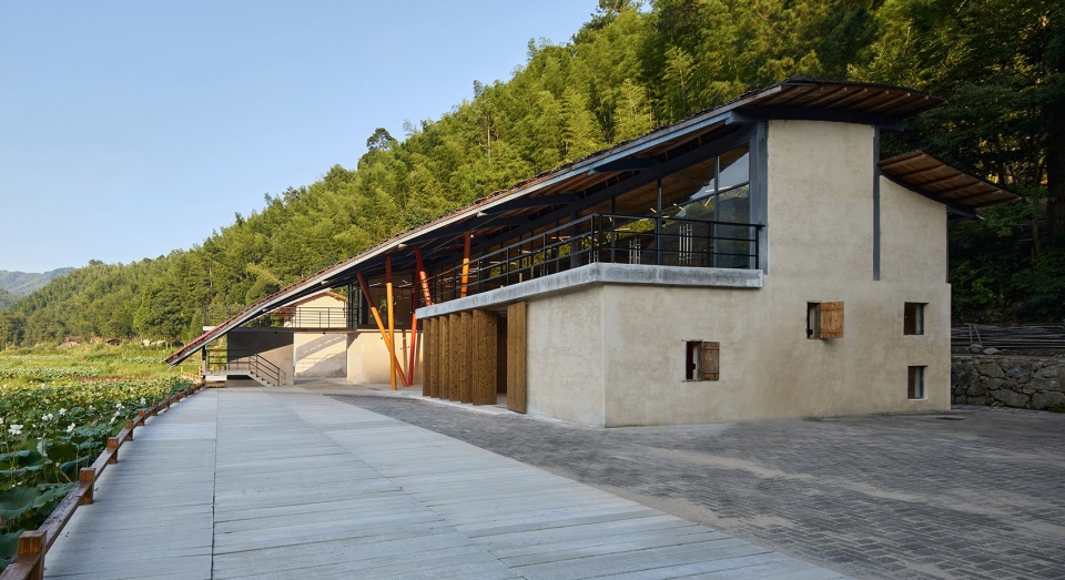 Dutuan Villagers Public Service Center 3andwich Design