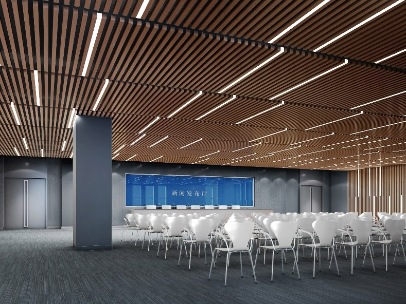Interior Design of Ningbo Olympic Sports Center CCDI Huili Design Center 1