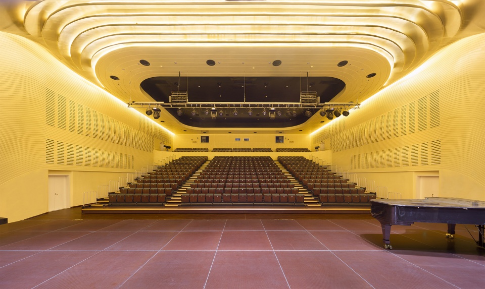 Jiujiang Art and Culture Center Architecture and Engineering Co. Ltd. of southeast University