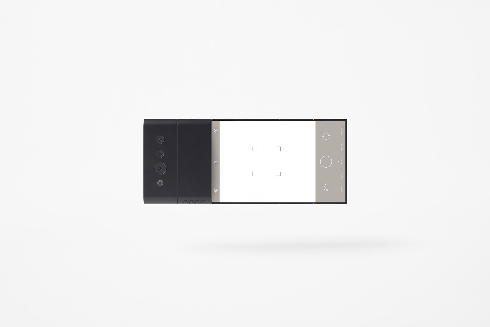 slide phone for oppo by nendo