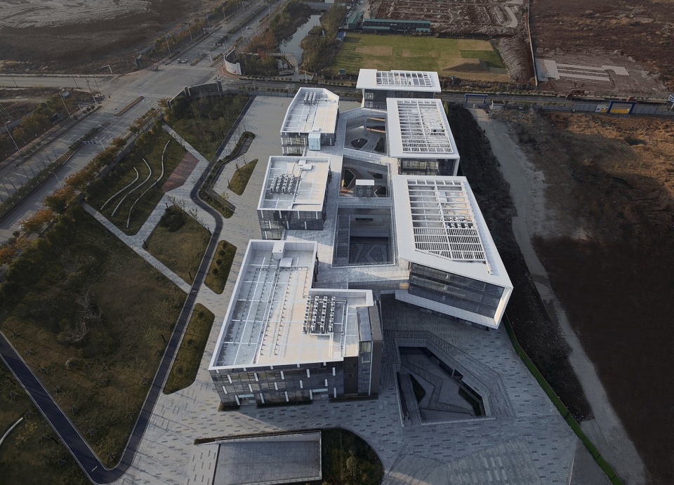 5G Industrial Internet International Innovation Center City Town Architects