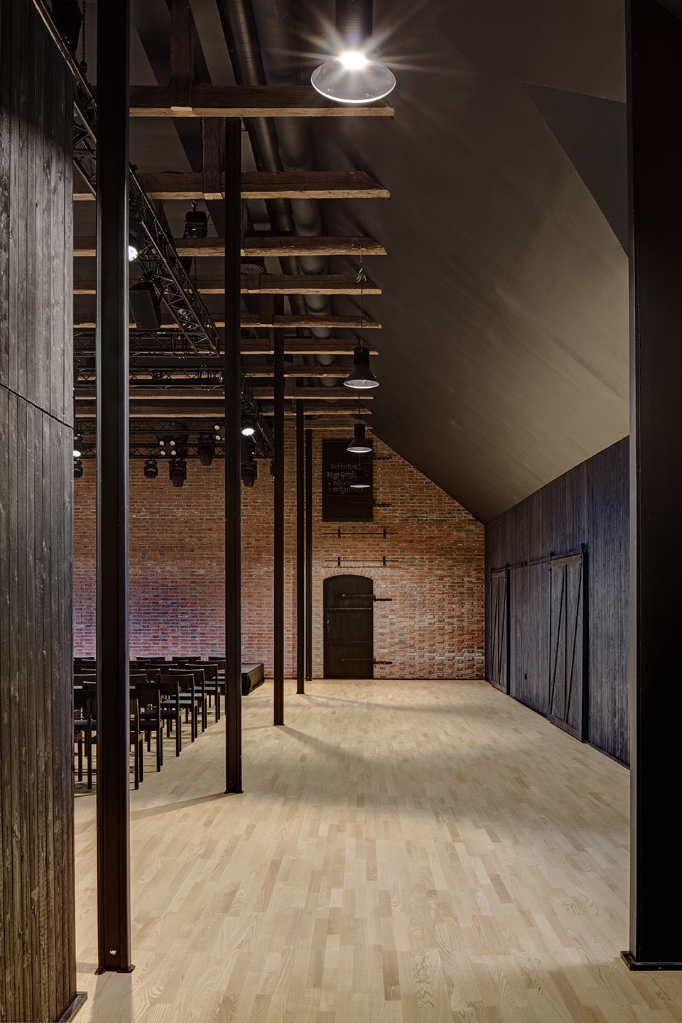 Art and Culture Center Kalevan navetta Hirvilammi Architects