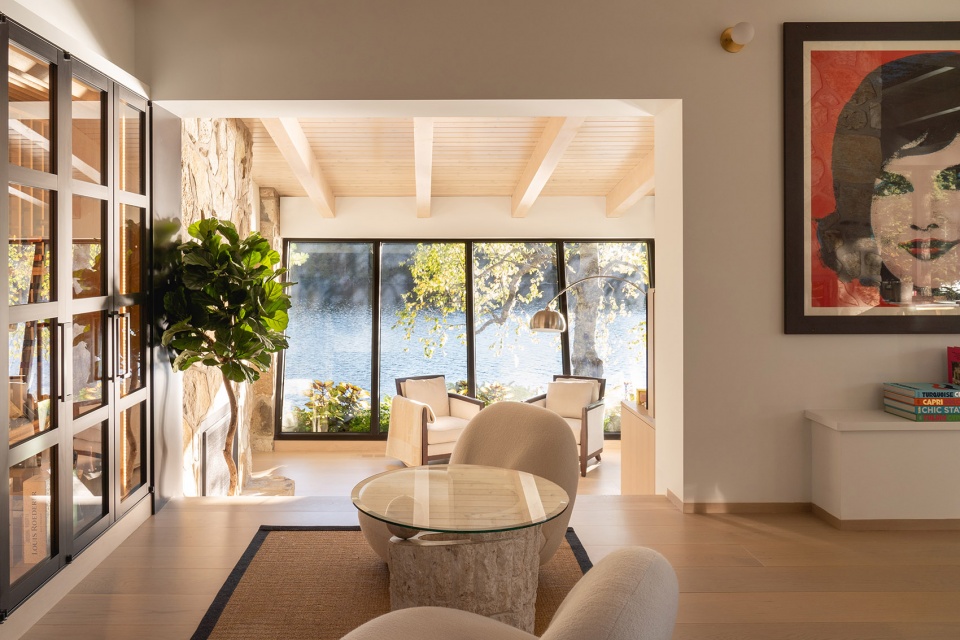 Cottage on the Point Paul Bernier Architecte