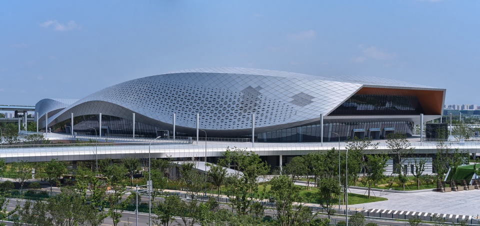 Interior Design of Ningbo Olympic Sports Center CCDI Huili Design Center