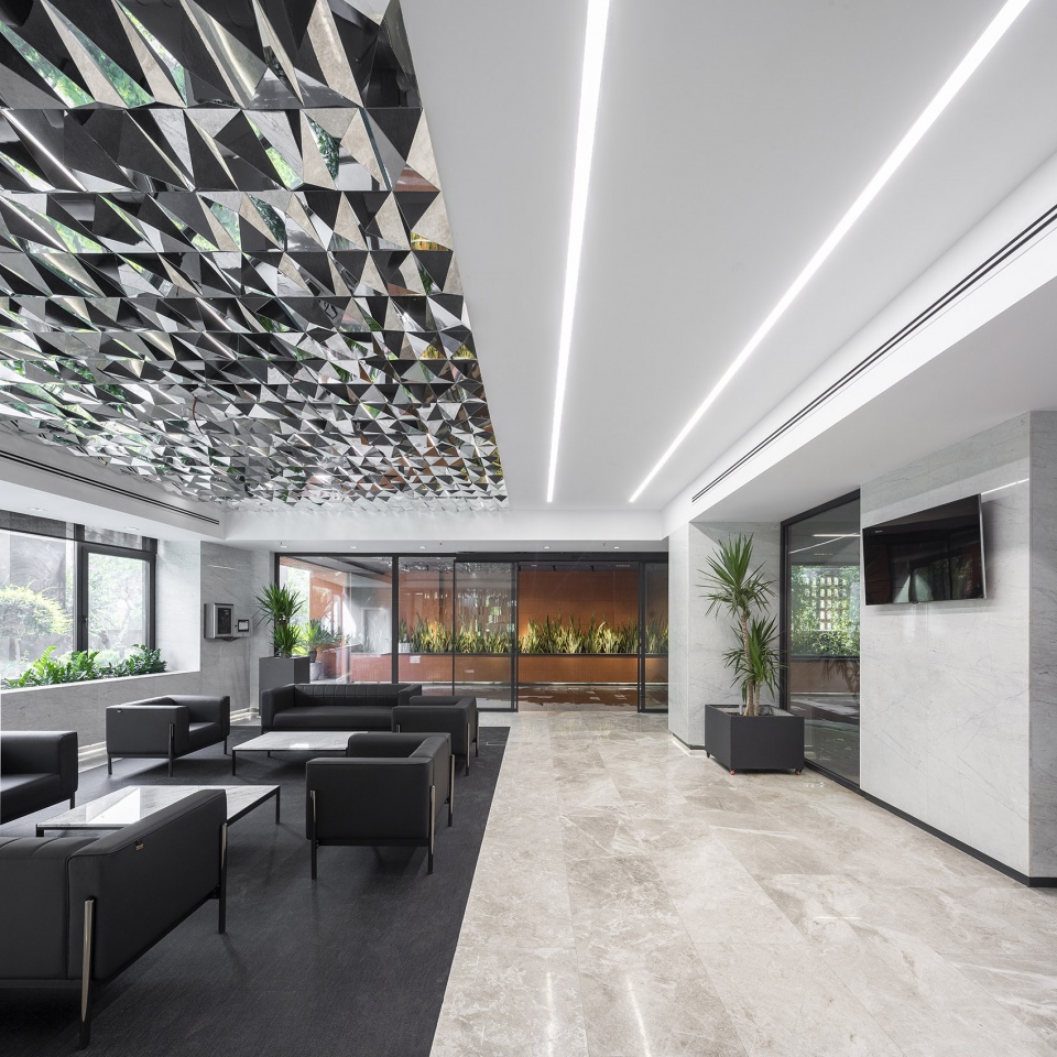 sharif office building by hooba design
