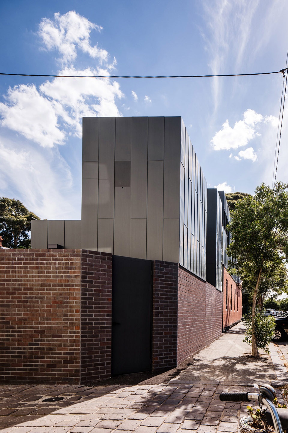 station street house melbourne by robert simeoni architects