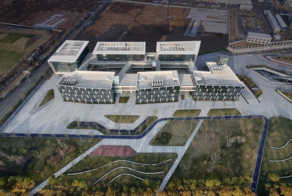 5G Industrial Internet International Innovation Center City Town Architects