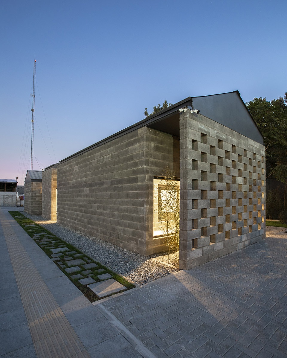 Aptus Iran Concrete Factory Hooman Balazadeh