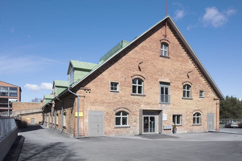 Art and Culture Center Kalevan navetta Hirvilammi Architects
