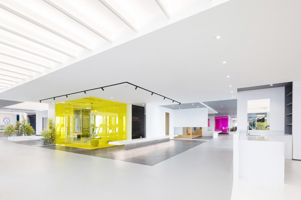 poly foshan raise space china by being architects