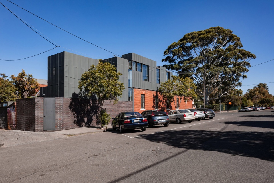 station street house melbourne by robert simeoni architects