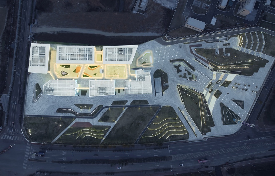 5G Industrial Internet International Innovation Center City Town Architects