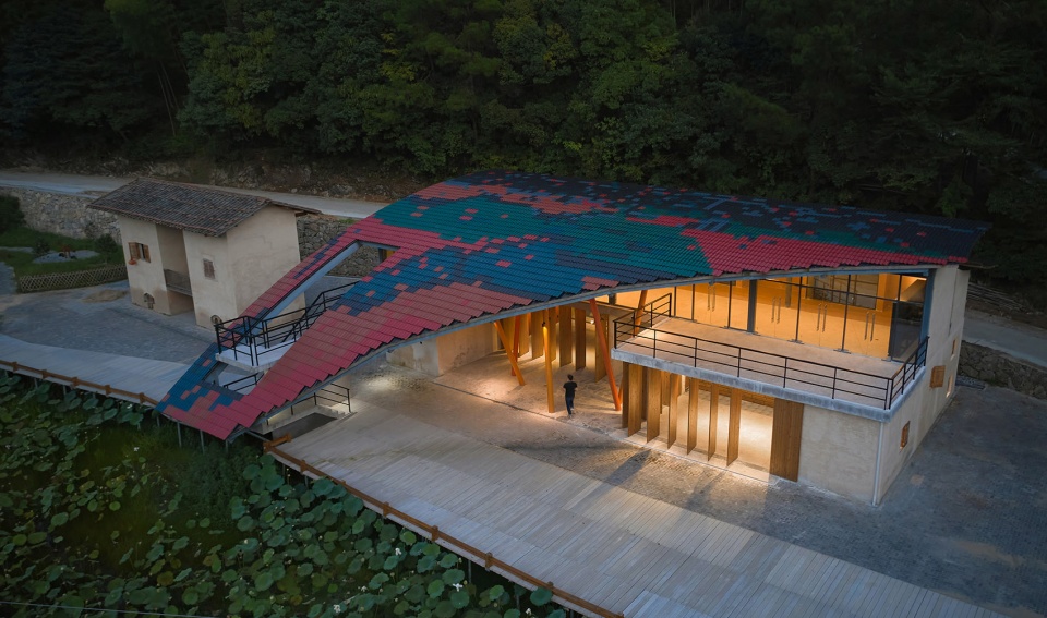 Dutuan Villagers Public Service Center 3andwich Design
