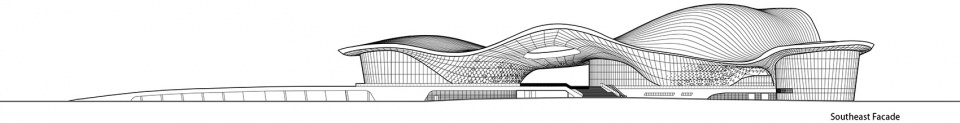 Jiujiang Art and Culture Center Architecture and Engineering Co. Ltd. of southeast University