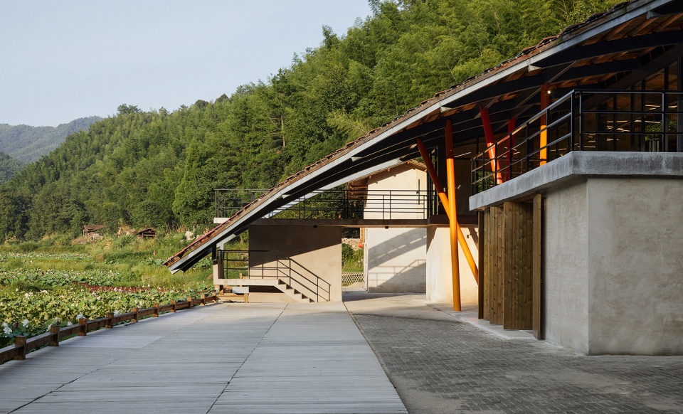 Dutuan Villagers Public Service Center 3andwich Design