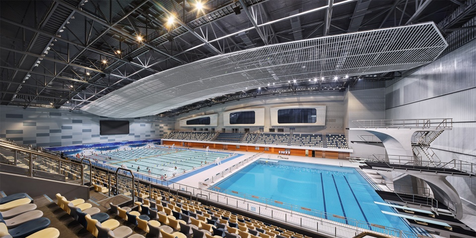 Interior Design of Ningbo Olympic Sports Center CCDI Huili Design Center