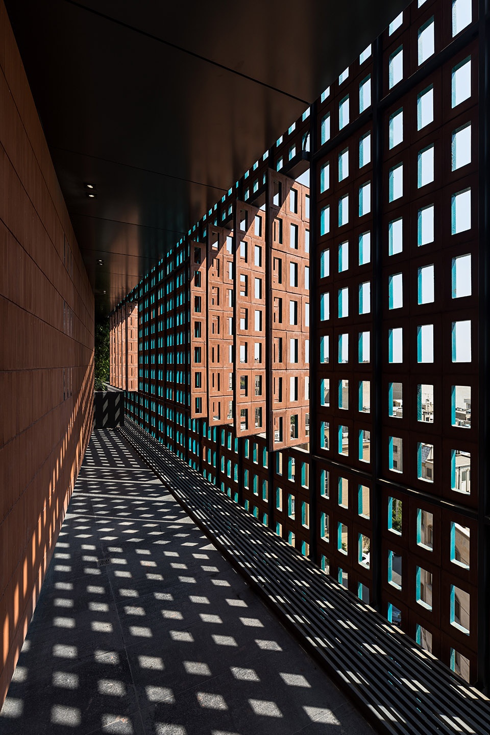 sharif office building by hooba design