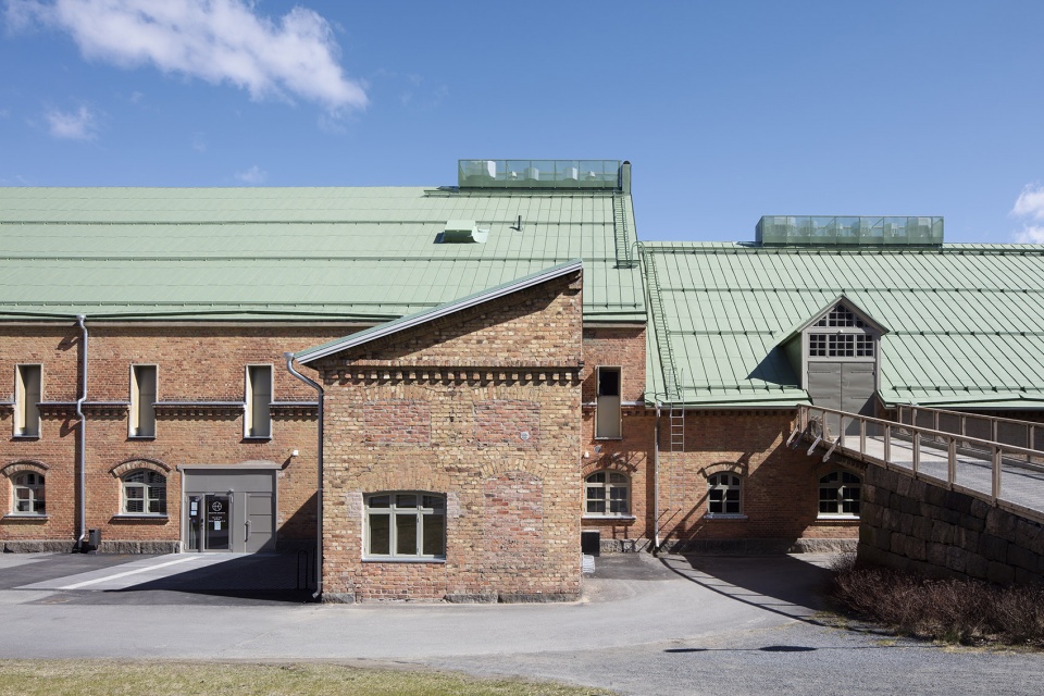 Art and Culture Center Kalevan navetta Hirvilammi Architects