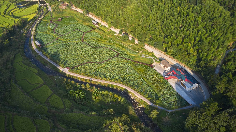 Dutuan Villagers Public Service Center 3andwich Design