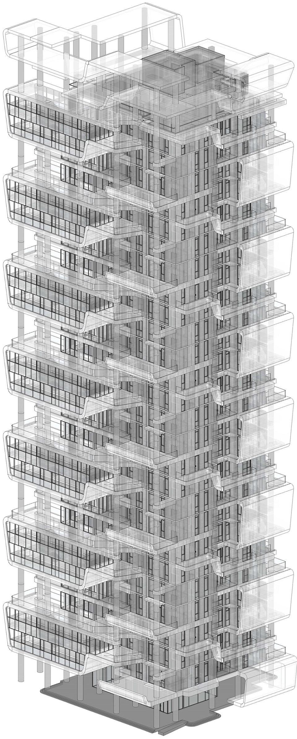 Hanhai Luxury Condos ARCHIMORPHIC INC