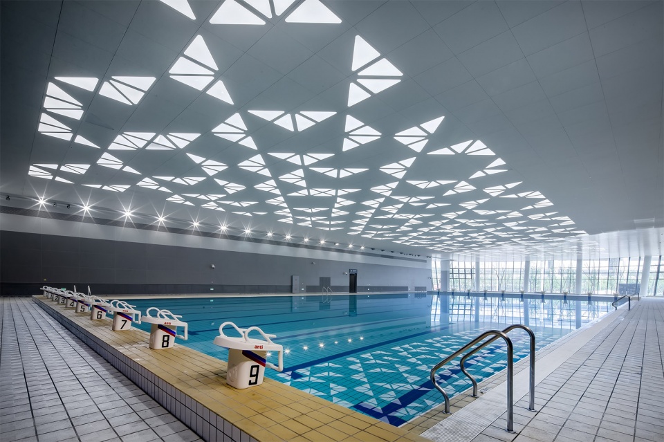 Interior Design of Ningbo Olympic Sports Center CCDI Huili Design Center