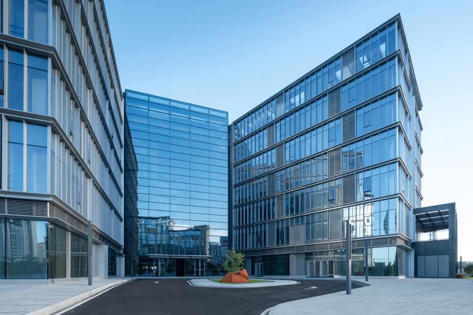 The Industrial Service Center in Jinwan Aviation Town UPS