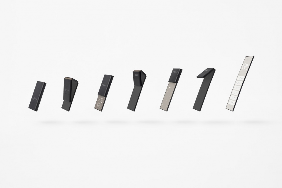 slide phone for oppo by nendo