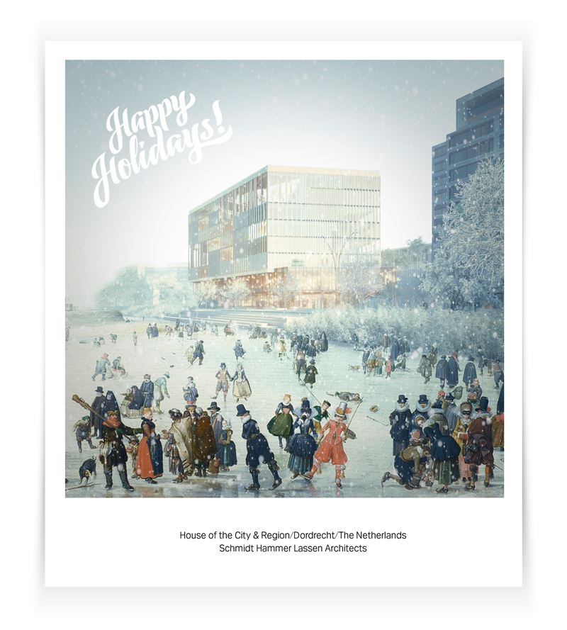 2021 greeting cards from our friends