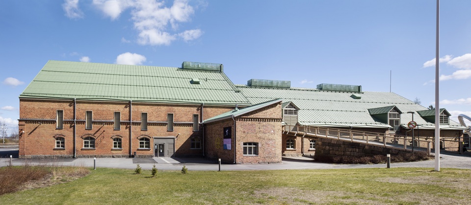 Art and Culture Center Kalevan navetta Hirvilammi Architects