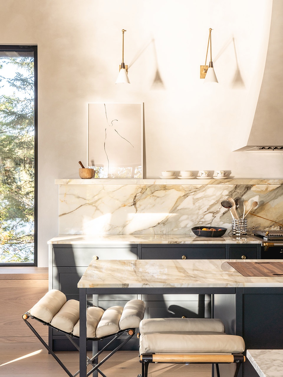 Cottage on the Point Paul Bernier Architecte