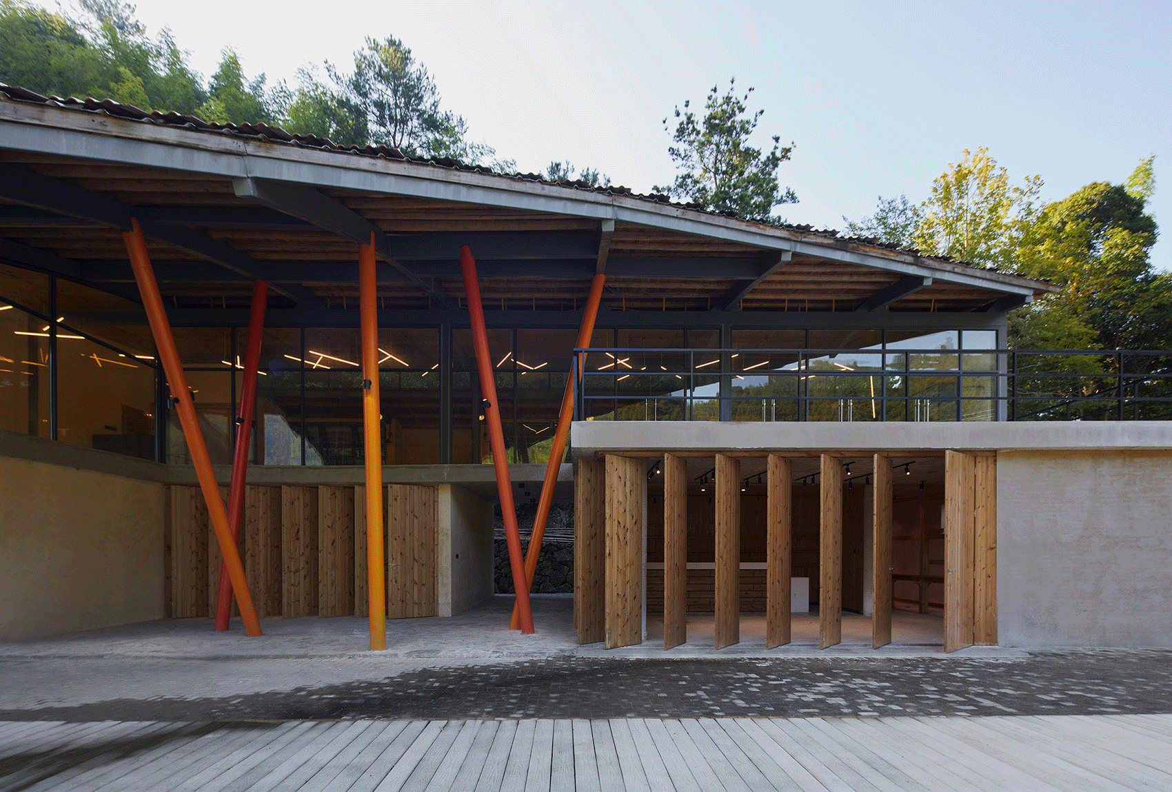 Dutuan Villagers Public Service Center 3andwich Design 1
